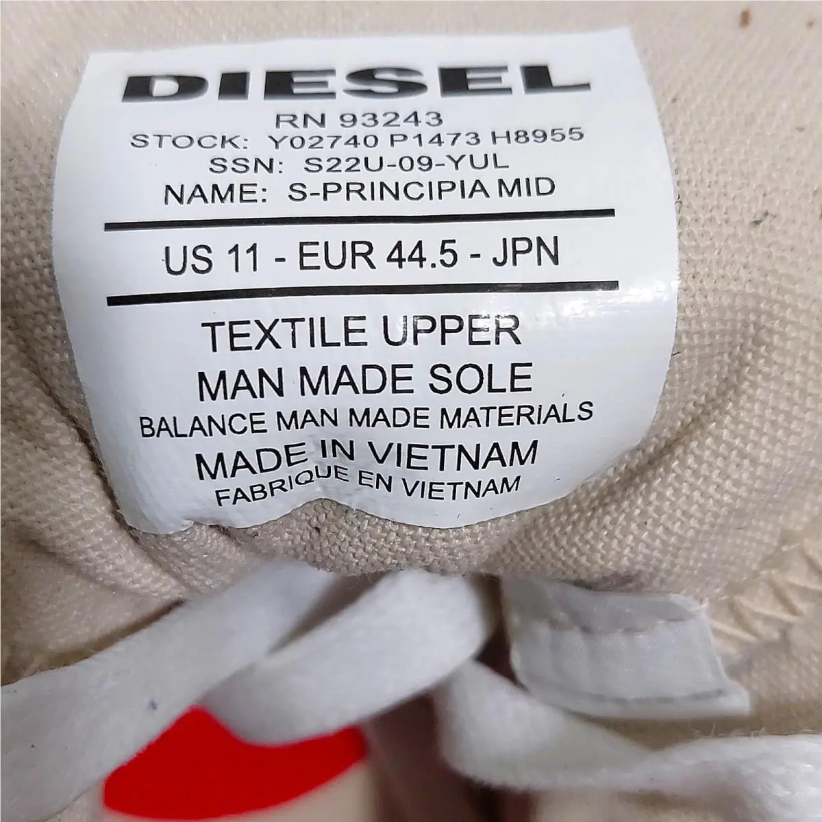 Diesel shoes - S-Principia Mid - Mid - Y02740 P1473 H8955 - Light Blue (UPC: 8051385242013) 19