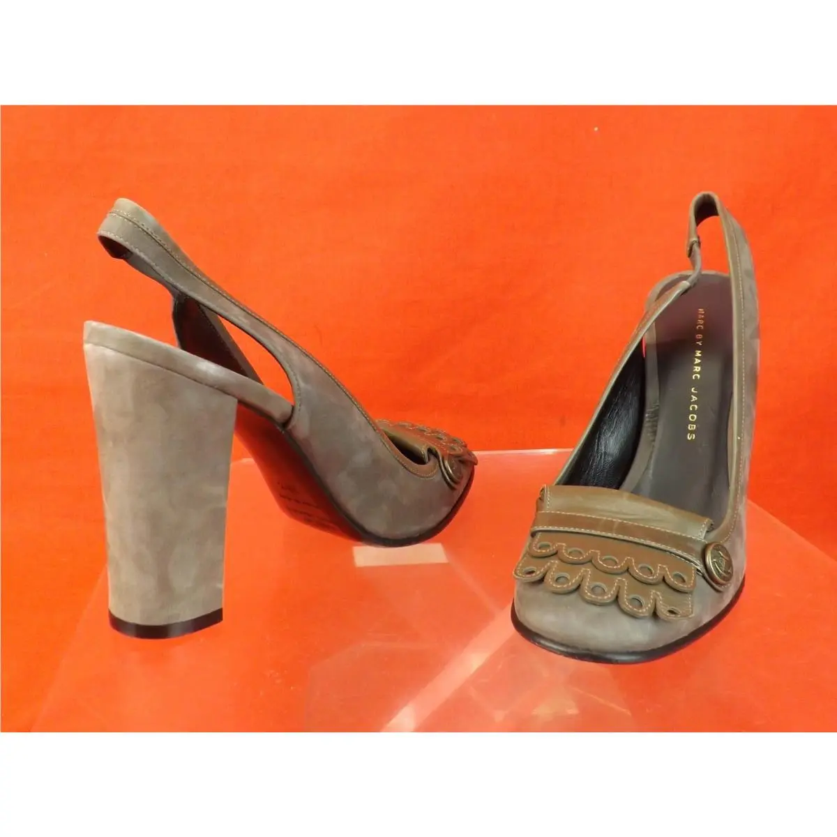 Marc Jacobs shoes - Gray (UPC: 888877481968) 9