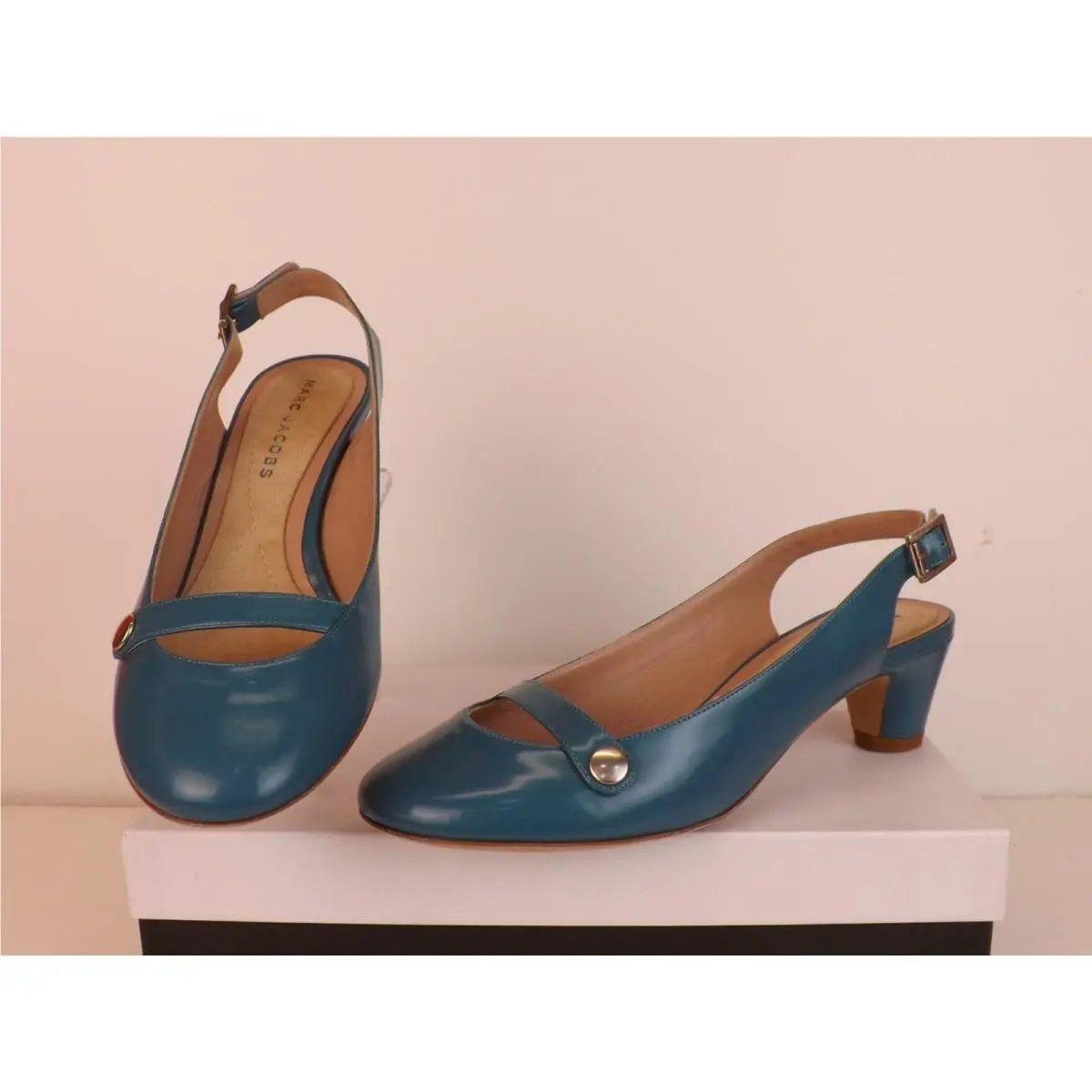 Marc Jacobs shoes - 663420 - 663420 - Blue Sky (UPC: 404100772759) 4