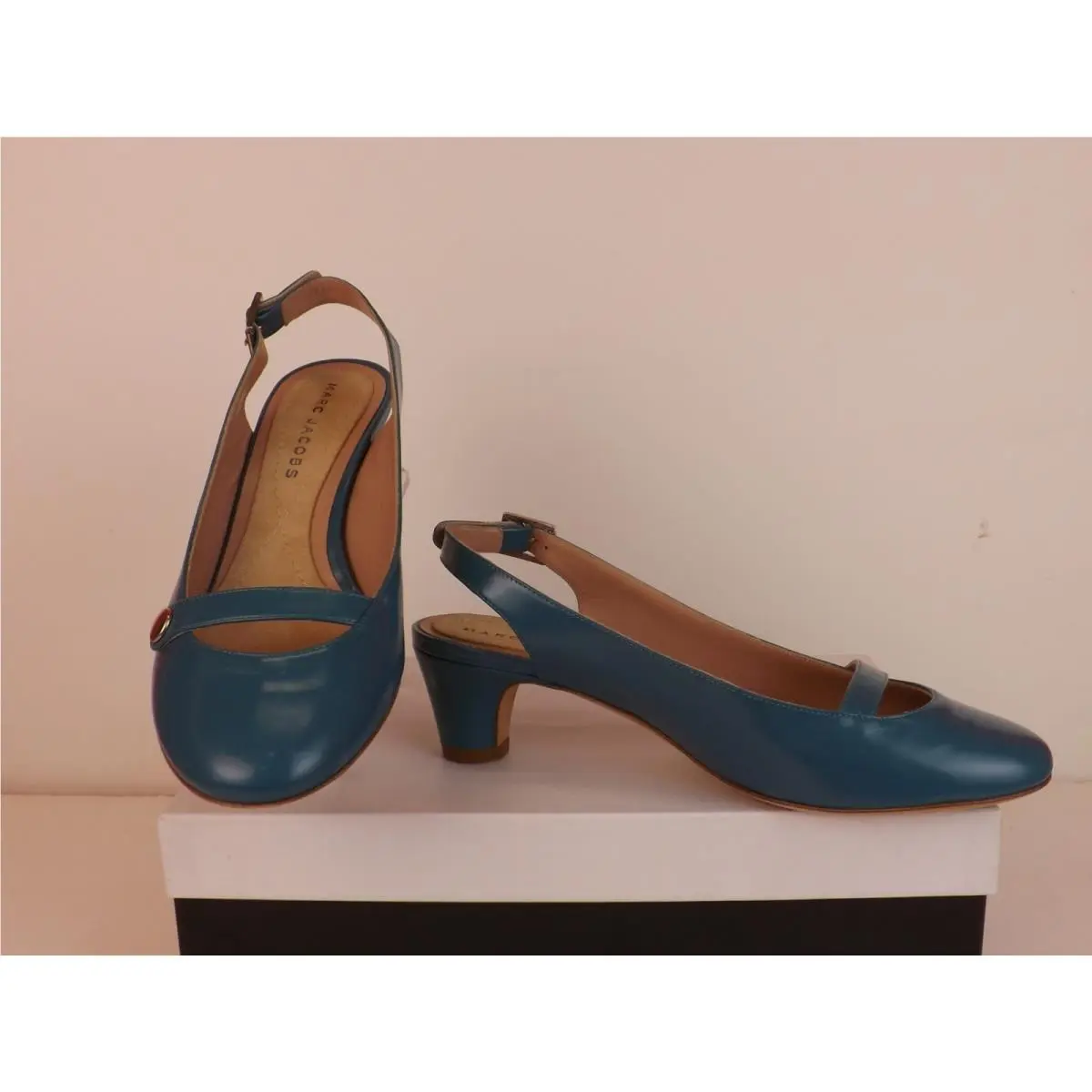 Marc Jacobs shoes - 663420 - 663420 - Blue Sky (UPC: 404100772759) 5