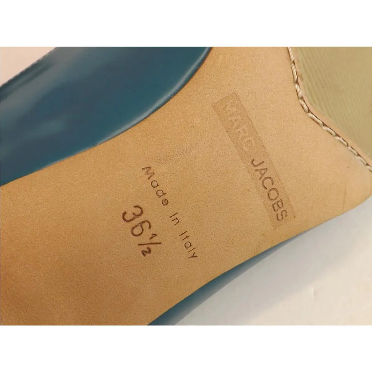 Marc Jacobs shoes - 663420 - 663420 - Blue Sky (UPC: 404100772759) 7