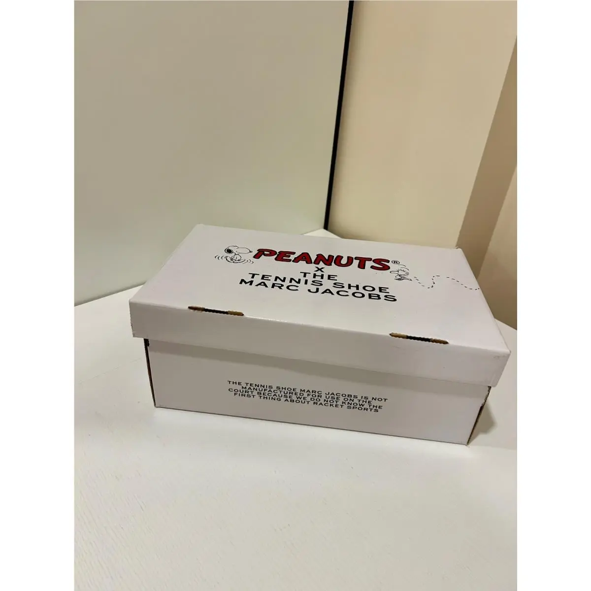 Marc Jacobs shoes - MARC JACOBS Snoopy CollaborationLeather - Snoopy CollaborationLeather - White 9