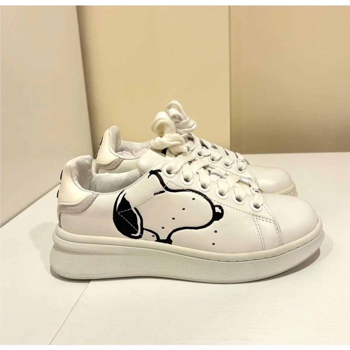 Marc Jacobs shoes - MARC JACOBS Snoopy CollaborationLeather - Snoopy CollaborationLeather - White 0
