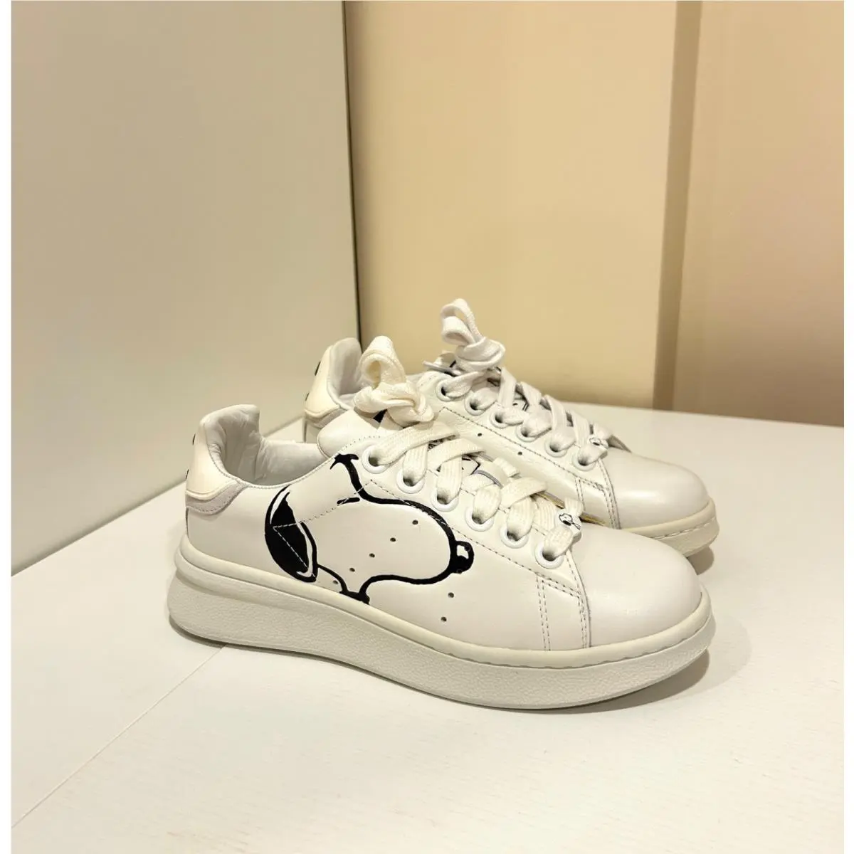Marc Jacobs shoes - MARC JACOBS Snoopy CollaborationLeather - Snoopy CollaborationLeather - White 1