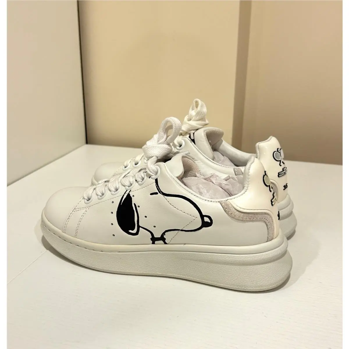 Marc Jacobs shoes - MARC JACOBS Snoopy CollaborationLeather - Snoopy CollaborationLeather - White 2