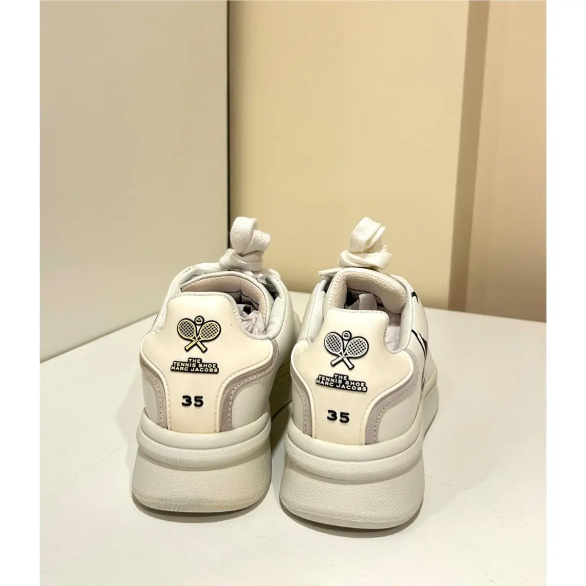 Marc Jacobs shoes - MARC JACOBS Snoopy CollaborationLeather - Snoopy CollaborationLeather - White 3