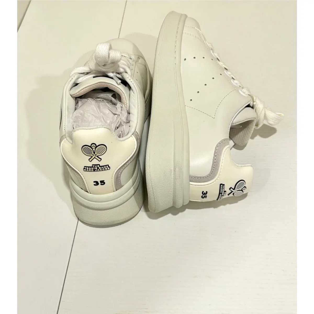 Marc Jacobs shoes - MARC JACOBS Snoopy CollaborationLeather - Snoopy CollaborationLeather - White 6
