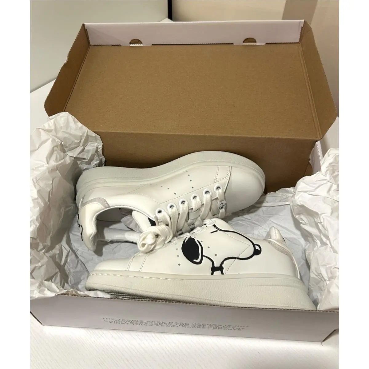 Marc Jacobs shoes - MARC JACOBS Snoopy CollaborationLeather - Snoopy CollaborationLeather - White 7