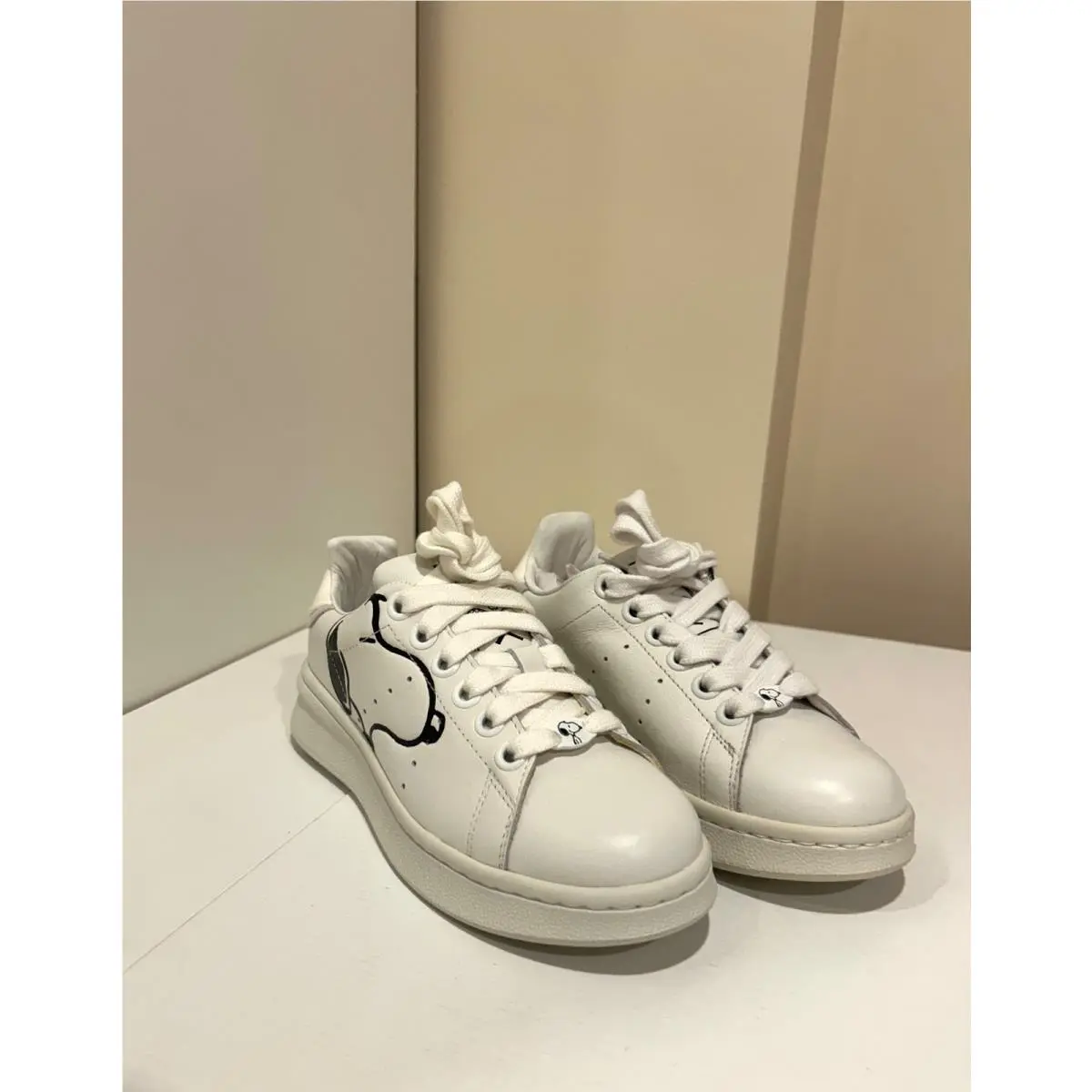 Marc Jacobs shoes - MARC JACOBS Snoopy CollaborationLeather - Snoopy CollaborationLeather - White 5