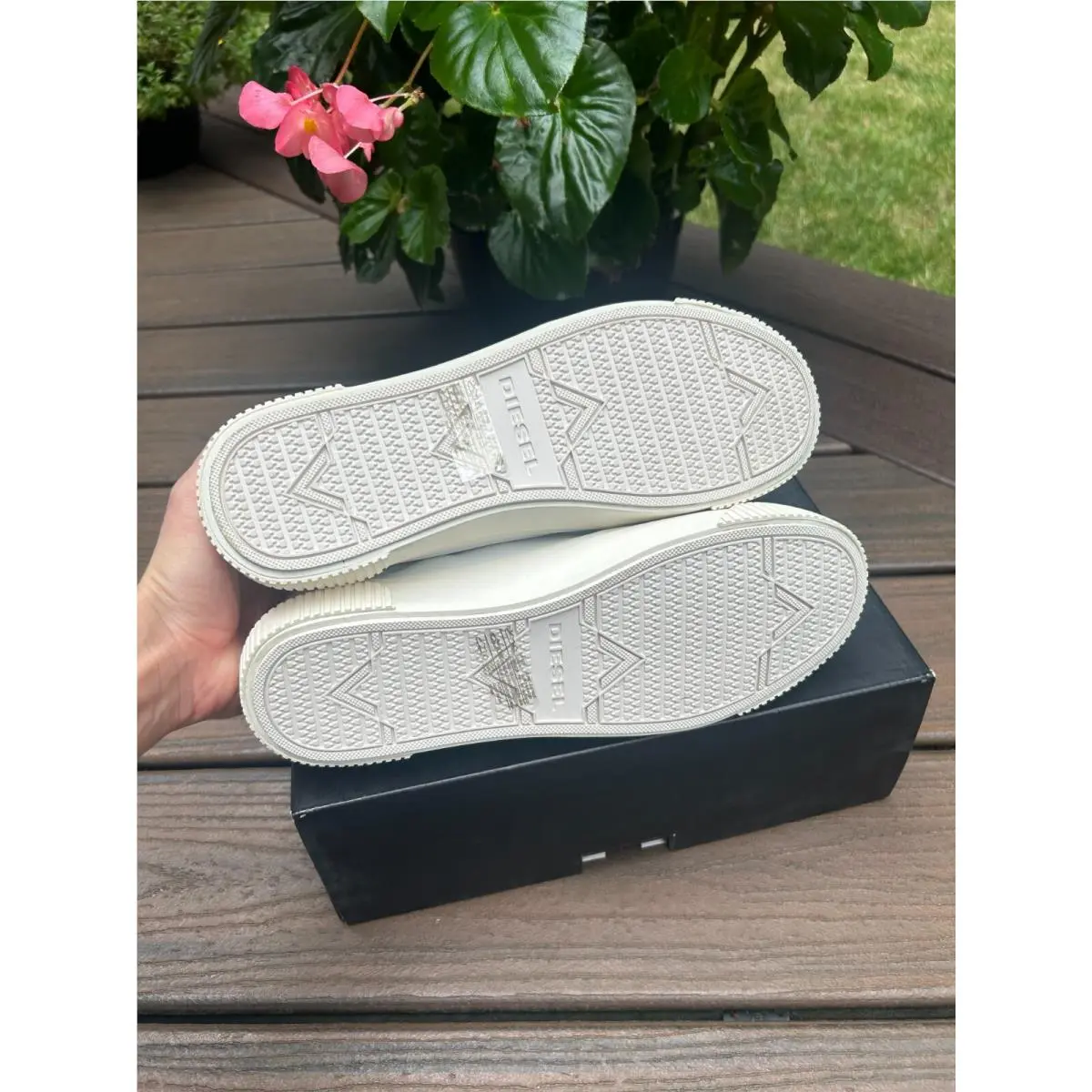 Diesel shoes - Y01519 - Y01519 - White 0