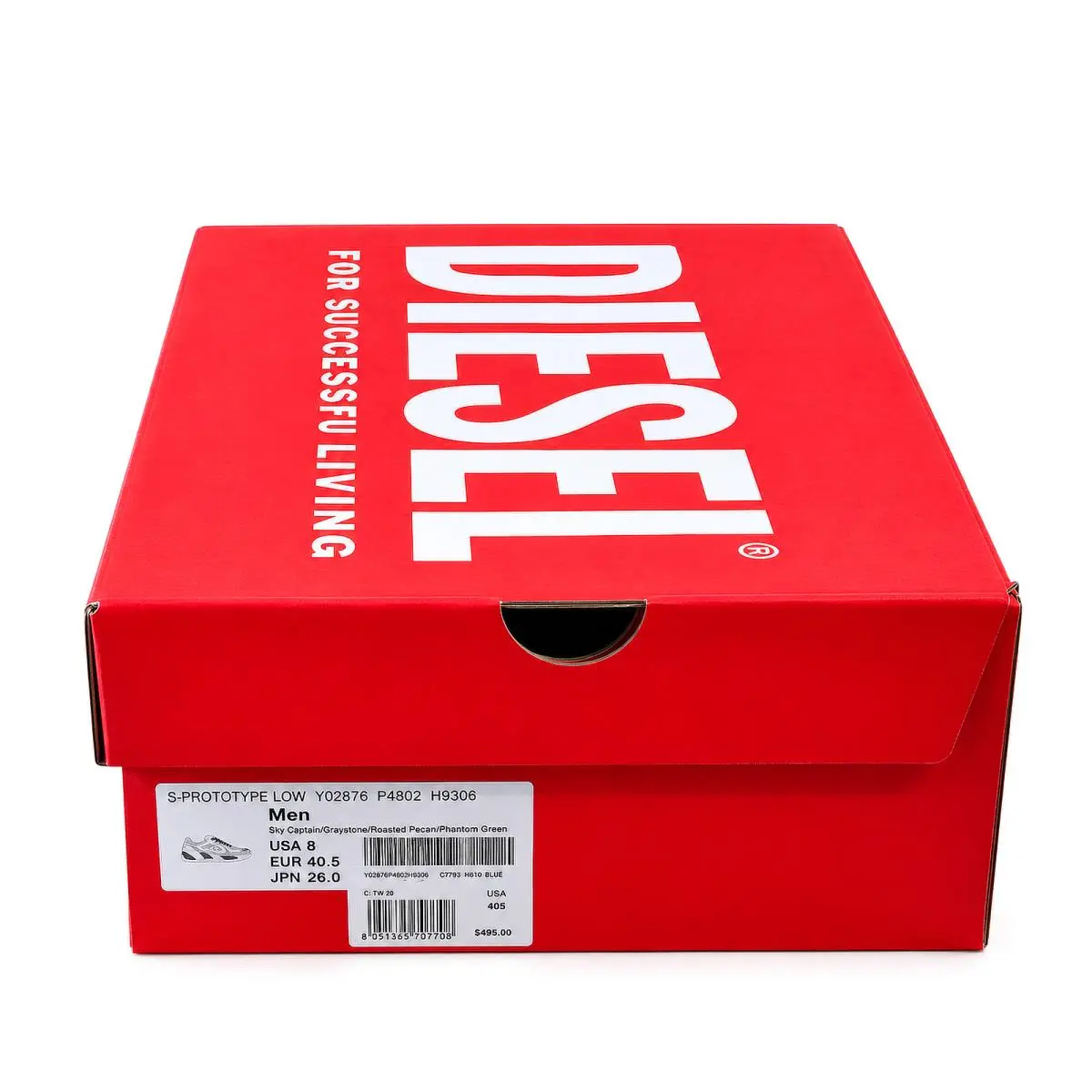 Diesel shoes - S-Prototype Low - Low - Y02876-P4802-H9306 - Blue / Brown / Cream / Multicolor 9