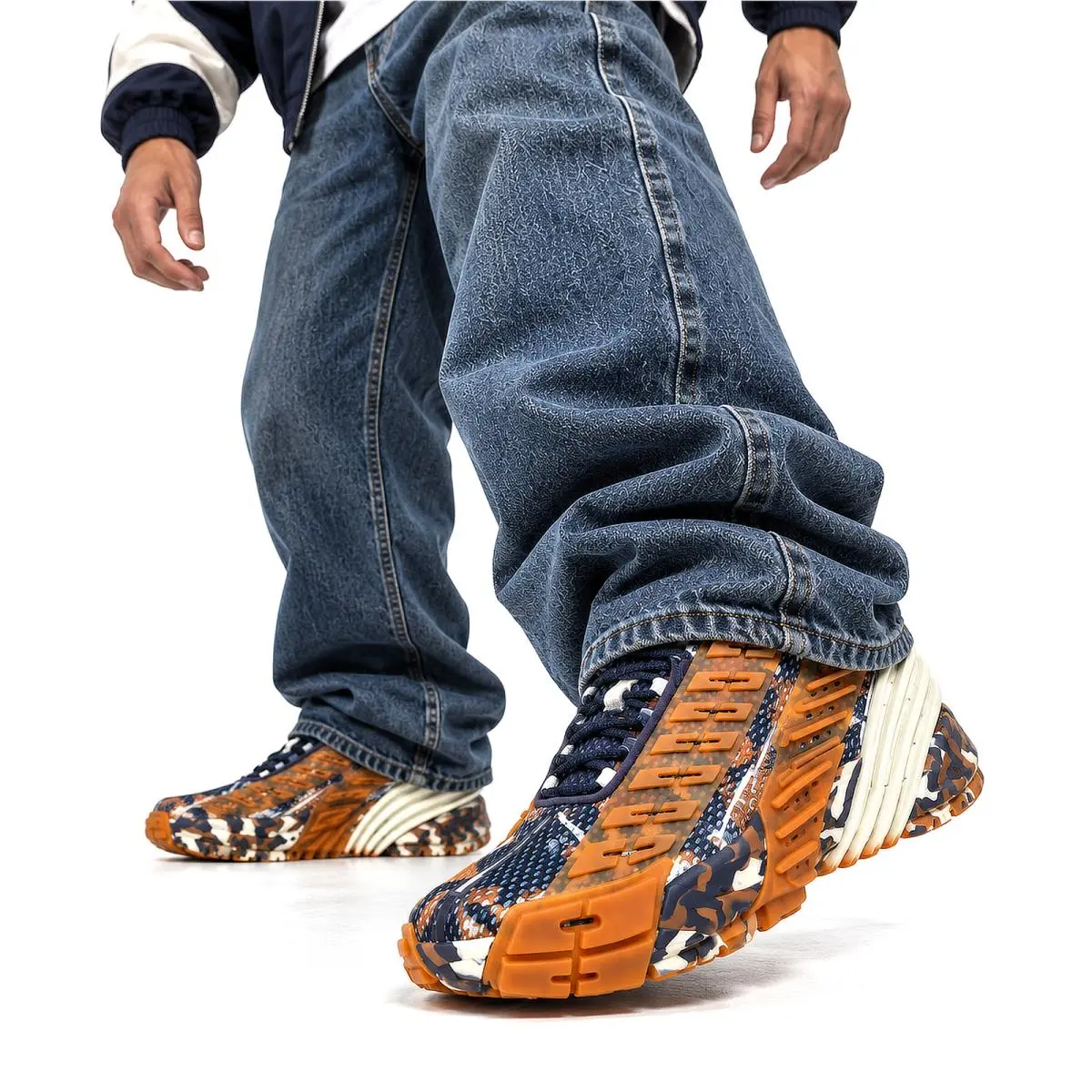 Diesel shoes - S-Prototype Low - Low - Y02876-P4802-H9306 - Blue / Brown / Cream / Multicolor 11