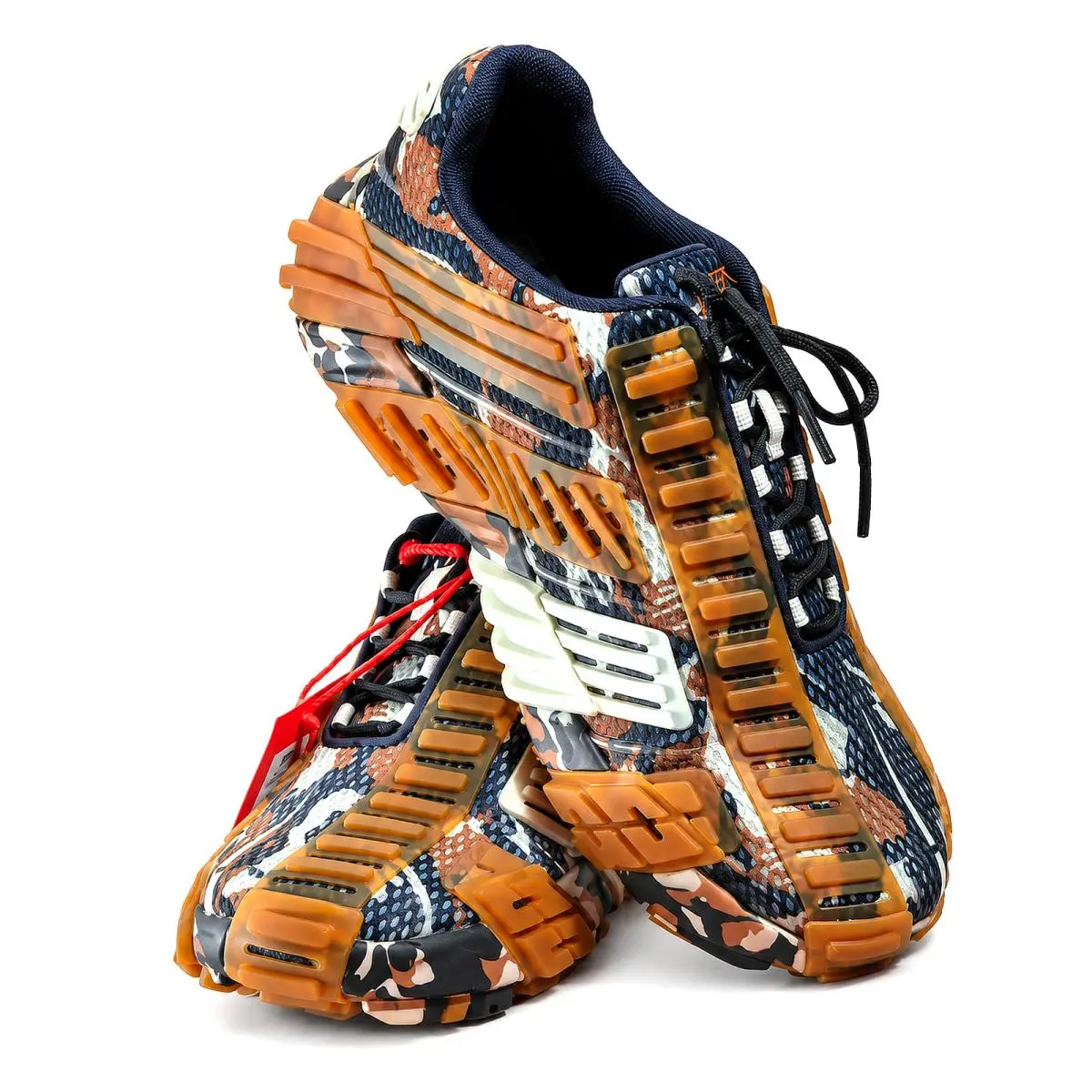 Diesel shoes - S-Prototype Low - Low - Y02876-P4802-H9306 - Blue / Brown / Cream / Multicolor 1