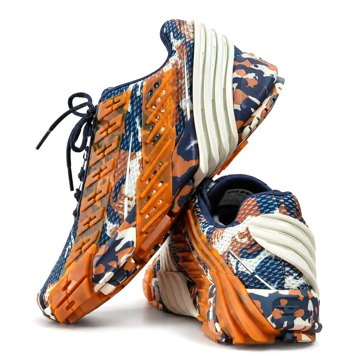 Diesel shoes - S-Prototype Low - Low - Y02876-P4802-H9306 - Blue / Brown / Cream / Multicolor 3