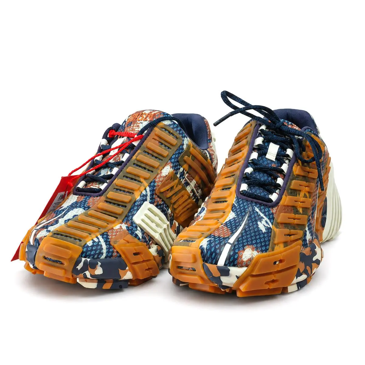 Diesel shoes - S-Prototype Low - Low - Y02876-P4802-H9306 - Blue / Brown / Cream / Multicolor 4