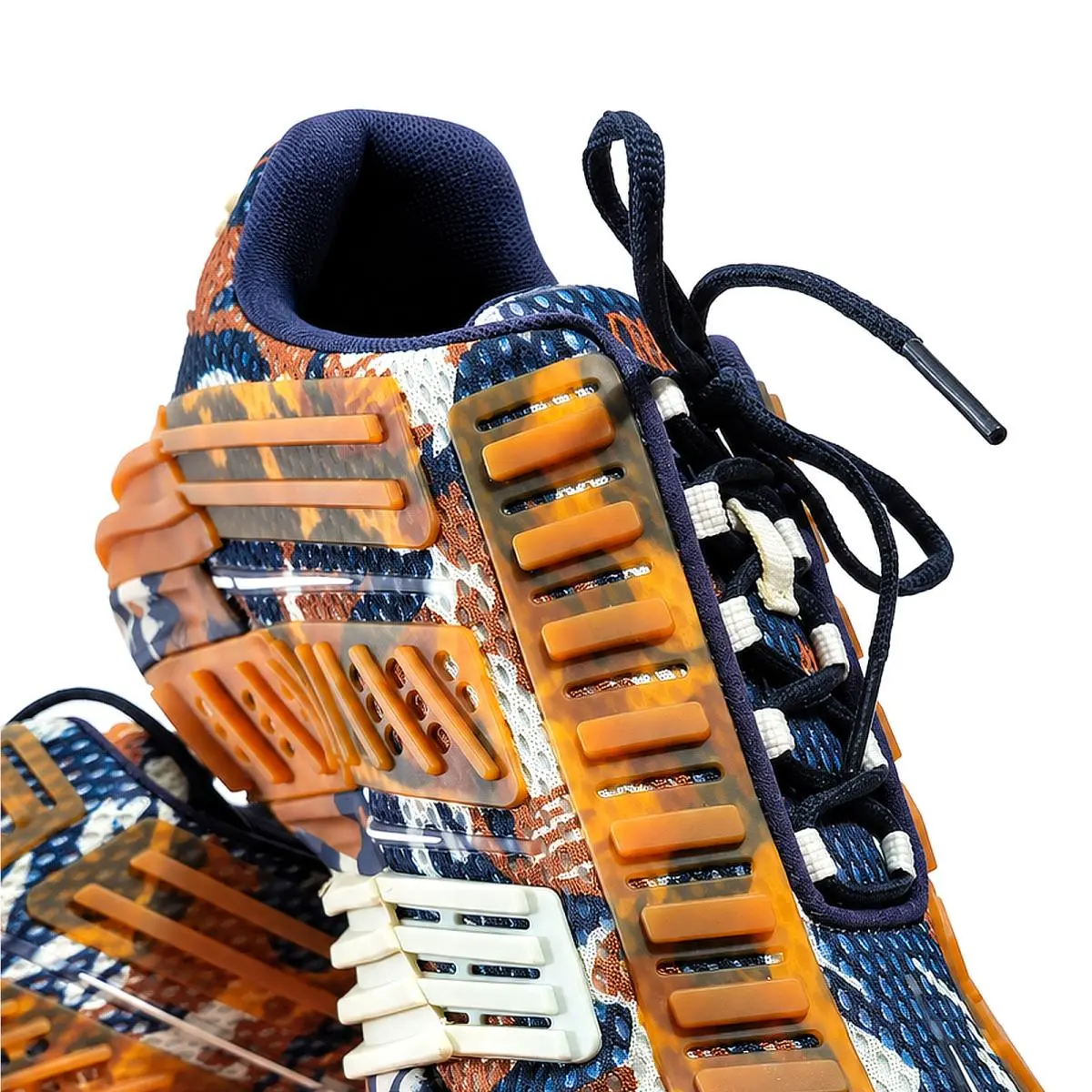 Diesel shoes - S-Prototype Low - Low - Y02876-P4802-H9306 - Blue / Brown / Cream / Multicolor 6