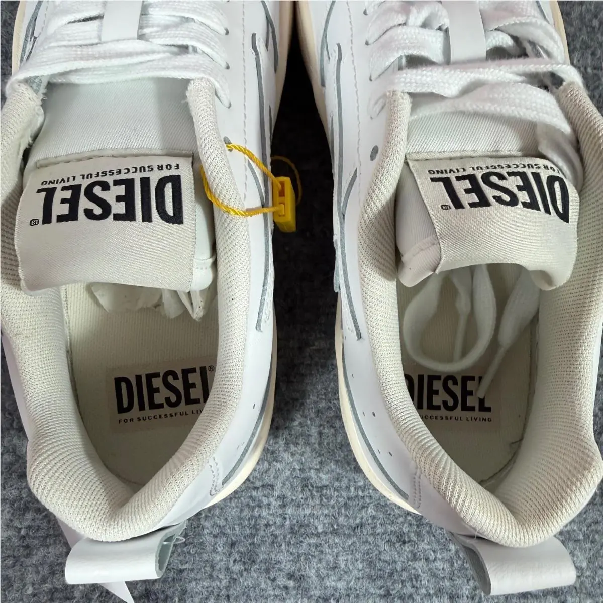 Diesel shoes - Ukiyo Low - Ukiyo Low - White 8