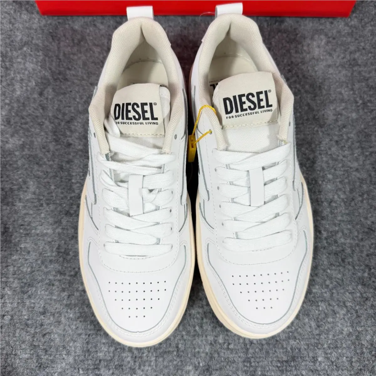 Diesel shoes - Ukiyo Low - Ukiyo Low - White 9
