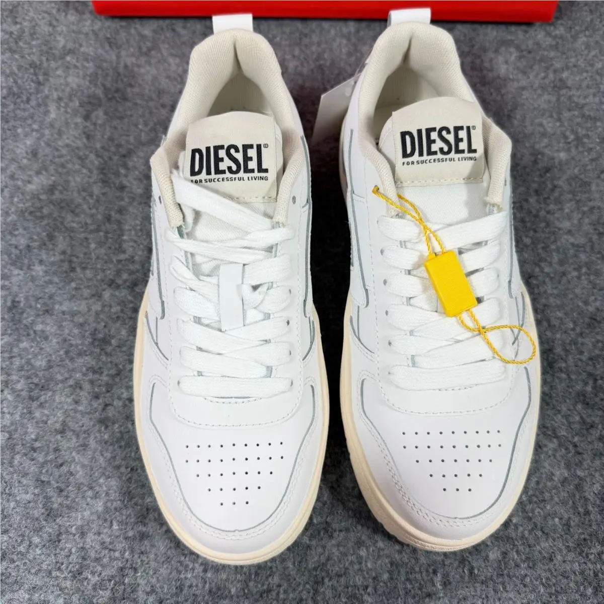 Diesel shoes - Ukiyo Low - Ukiyo Low - White 0