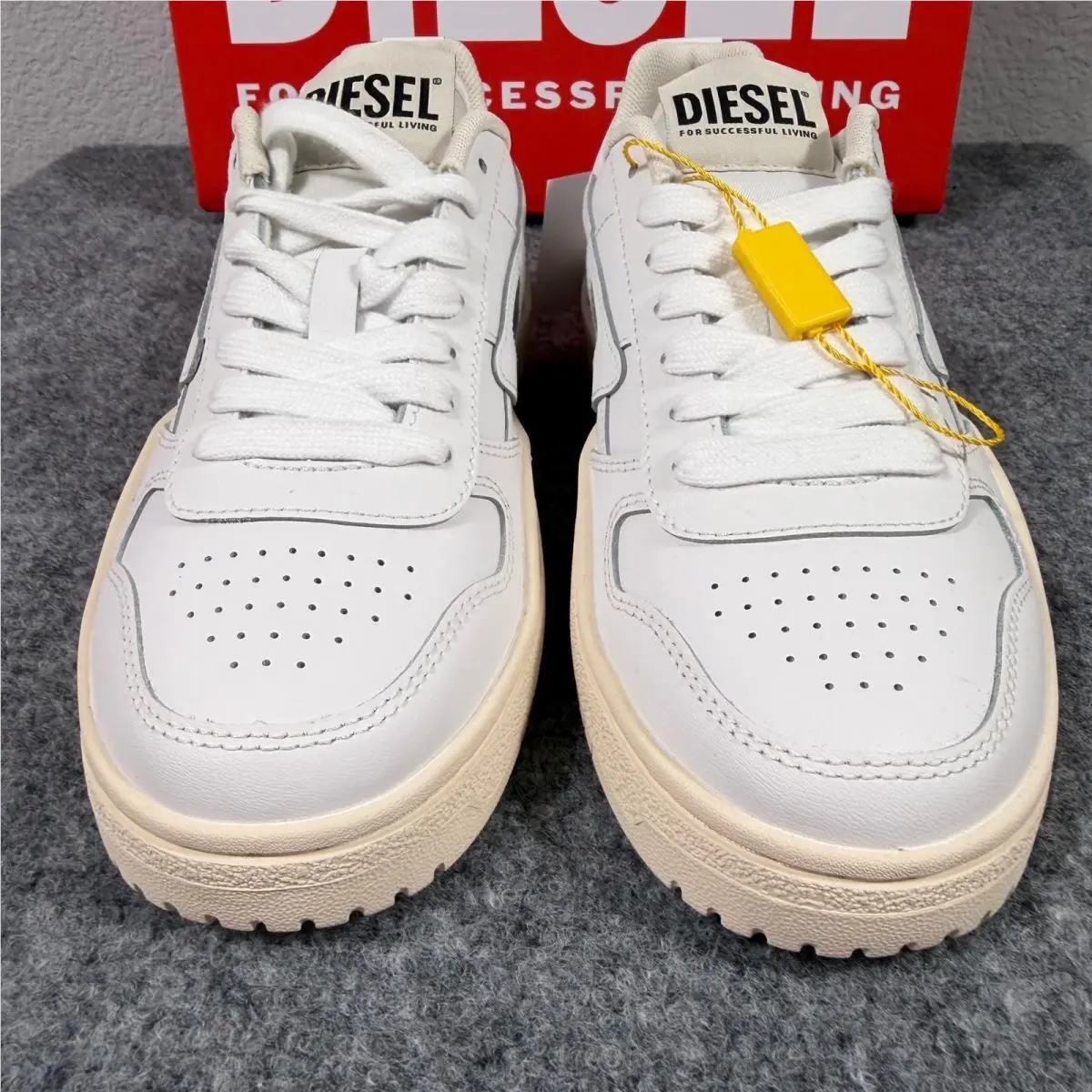 Diesel shoes - Ukiyo Low - Ukiyo Low - White 2