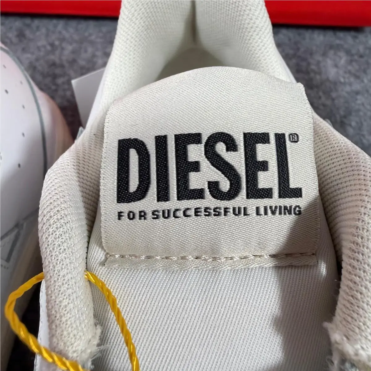 Diesel shoes - Ukiyo Low - Ukiyo Low - White 3