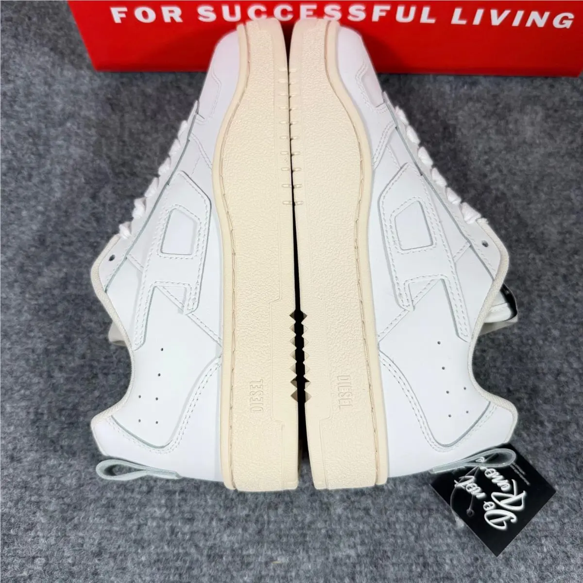 Diesel shoes - Ukiyo Low - Ukiyo Low - White 5