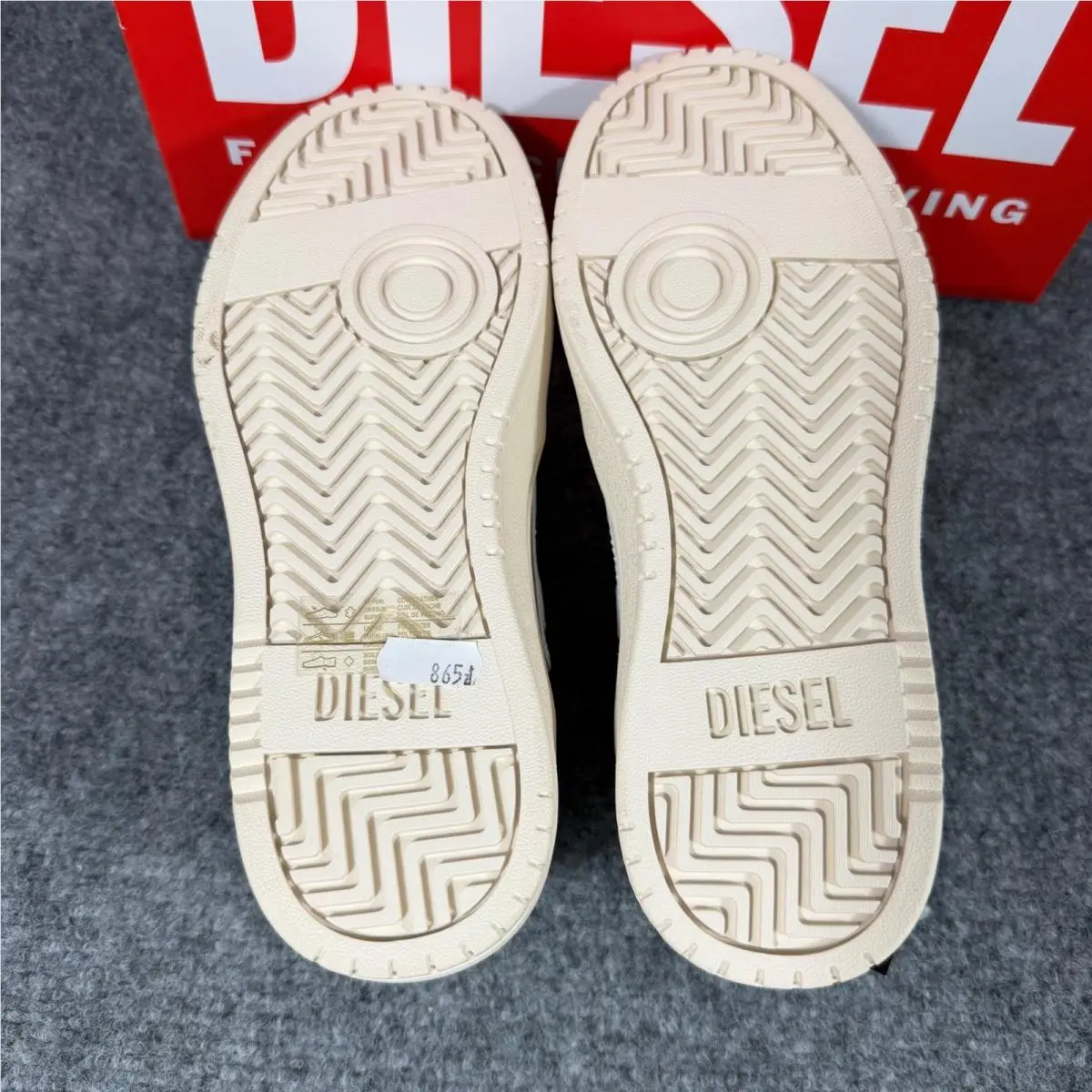Diesel shoes - Ukiyo Low - Ukiyo Low - White 6