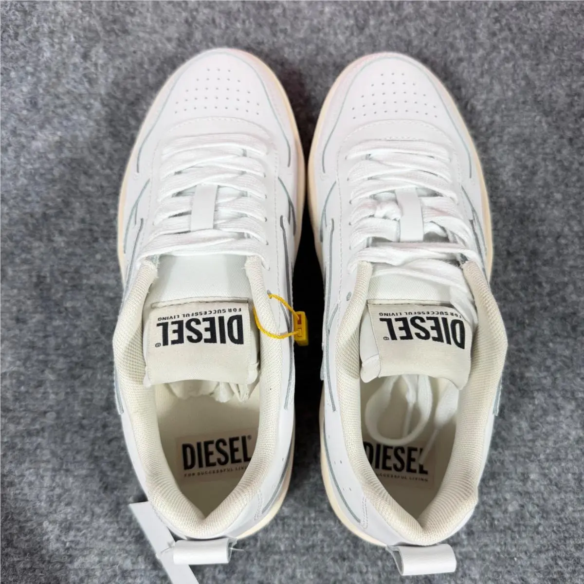 Diesel shoes - Ukiyo Low - Ukiyo Low - White 7