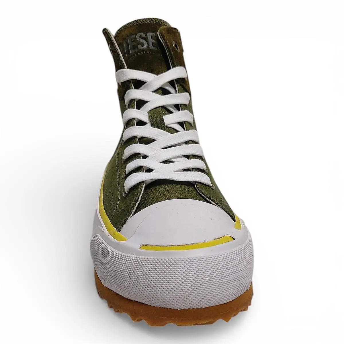 Diesel shoes - S-Principia Mid - Mid - Y02740 P4083 T7419 - Green 1