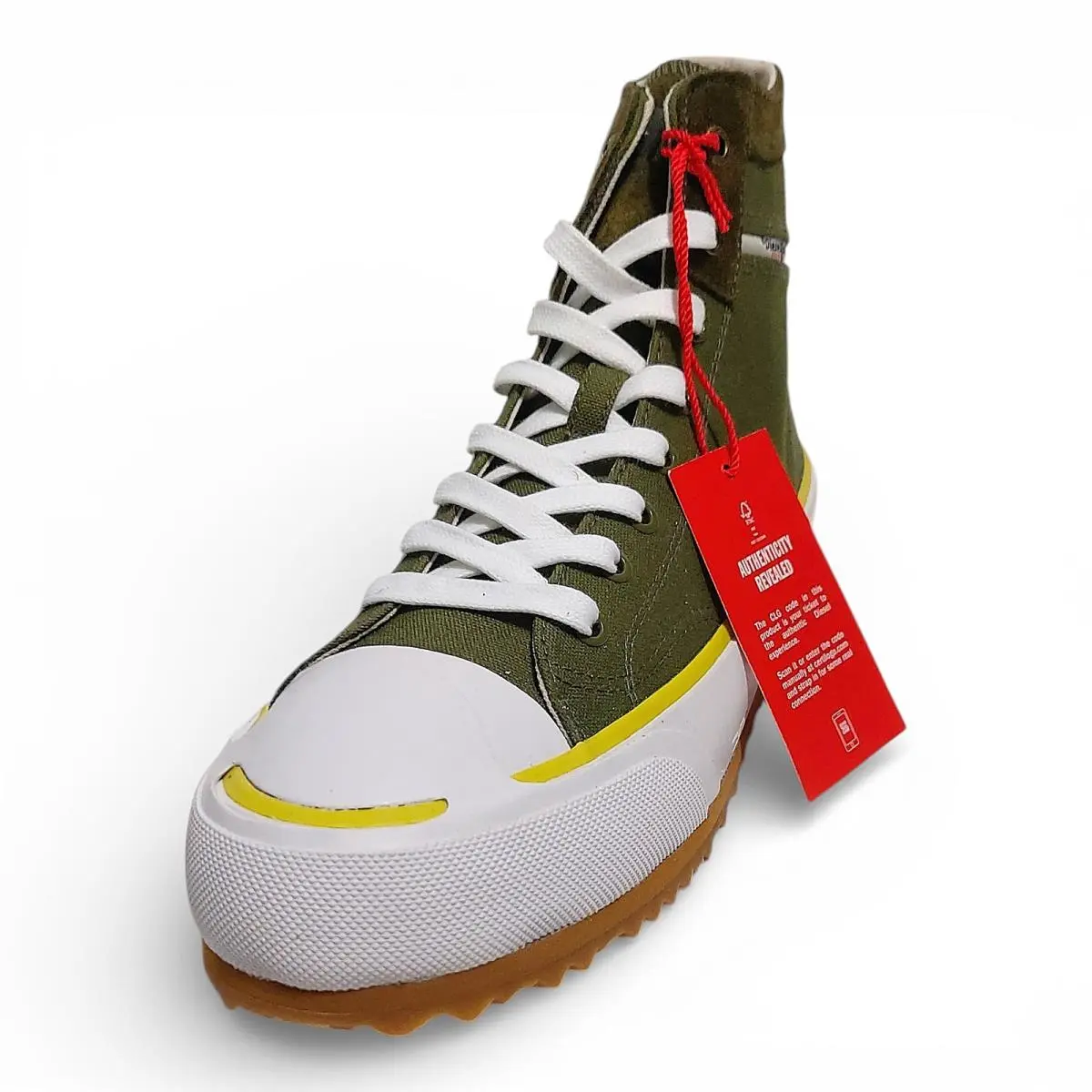 Diesel shoes - S-Principia Mid - Mid - Y02740 P4083 T7419 - Green 3