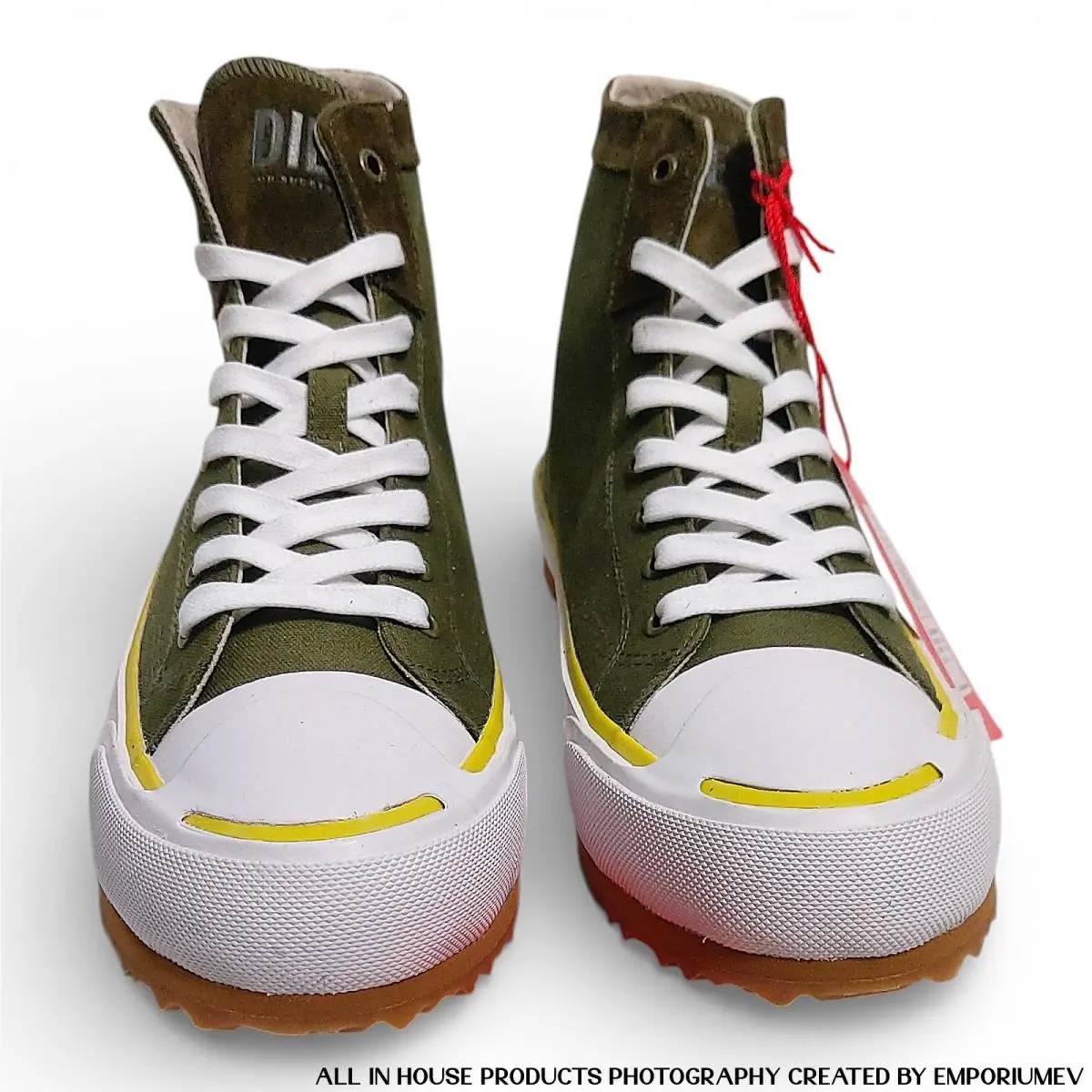 Diesel shoes - S-Principia Mid - Mid - Y02740 P4083 T7419 - Green 10
