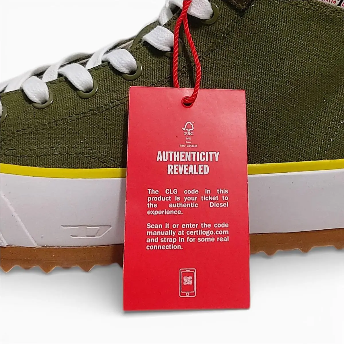 Diesel shoes - S-Principia Mid - Mid - Y02740 P4083 T7419 - Green 15