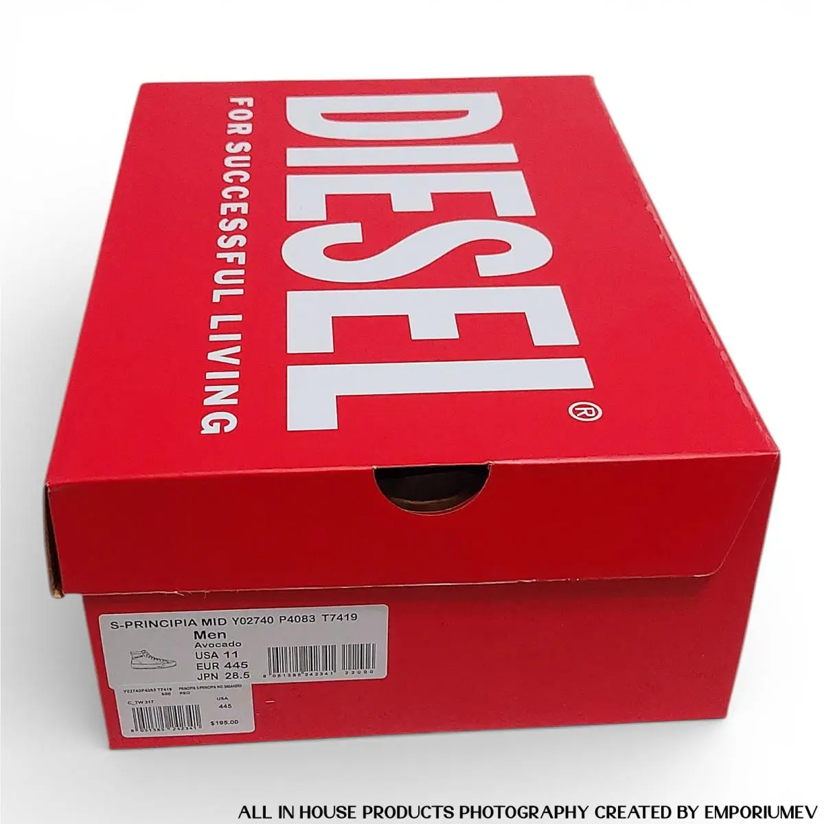 Diesel shoes - S-Principia Mid - Mid - Y02740 P4083 T7419 - Green 19