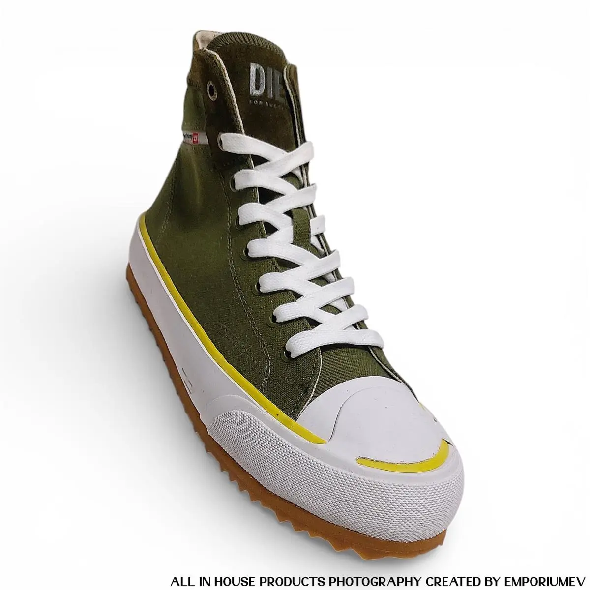 Diesel shoes - S-Principia Mid - Mid - Y02740 P4083 T7419 - Green 2