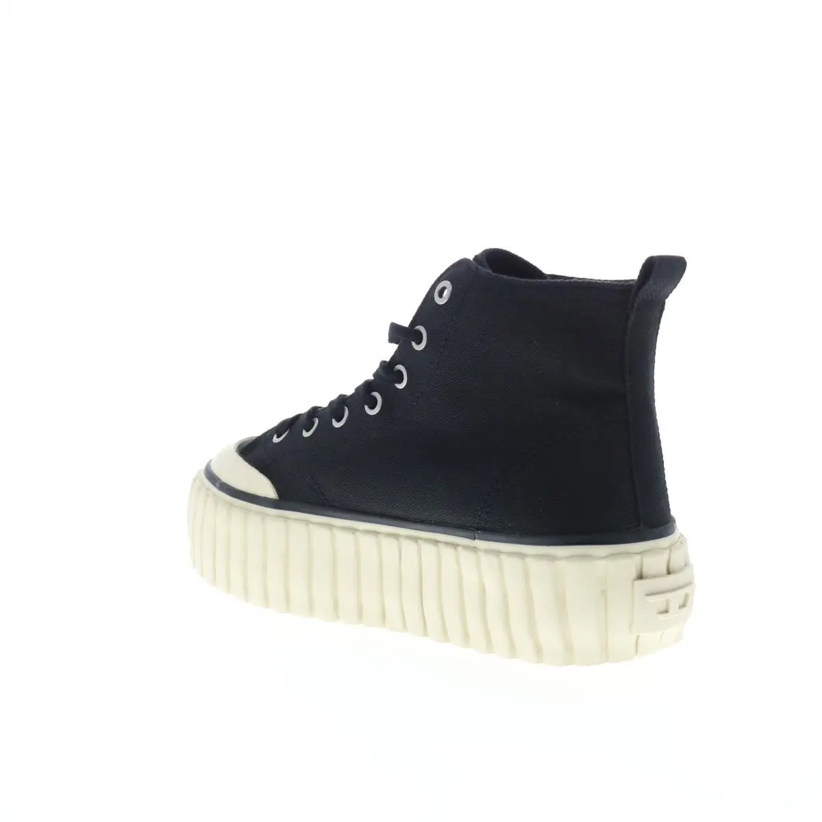 Diesel shoes - Diesel S-Hanami Mid X - Mid - Y02968-PS416-T8013 - Black (UPC: 8052105158287) 4