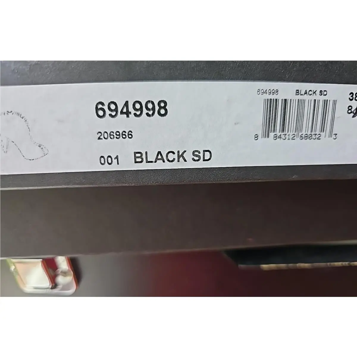 Marc Jacobs shoes - Black (UPC: 884312680323) 5