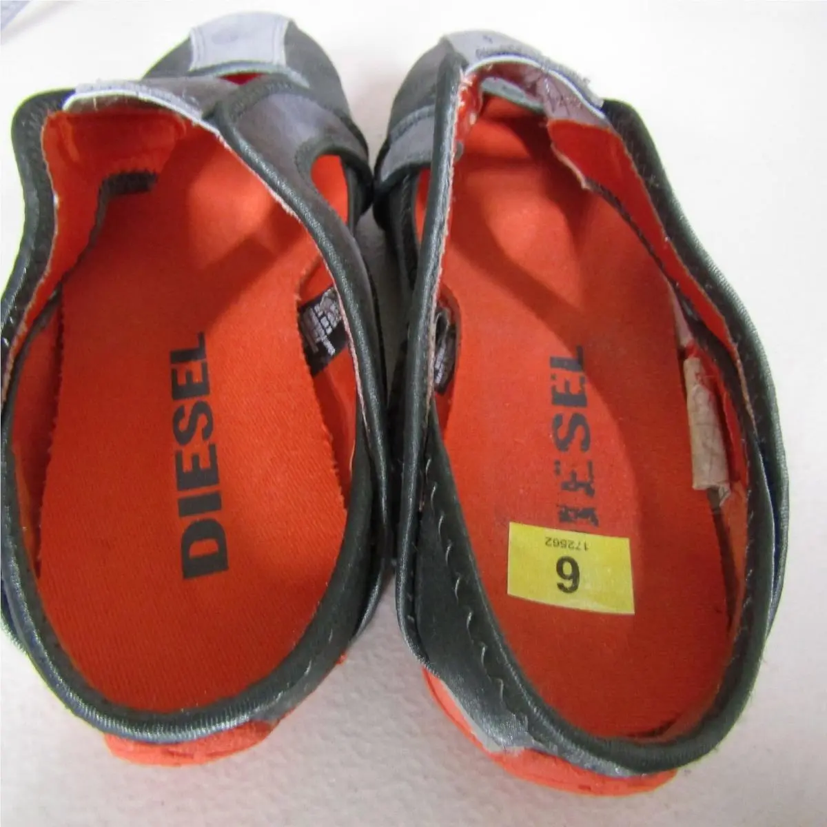 Diesel shoes - Kevlih - Kevlih - Gray 7