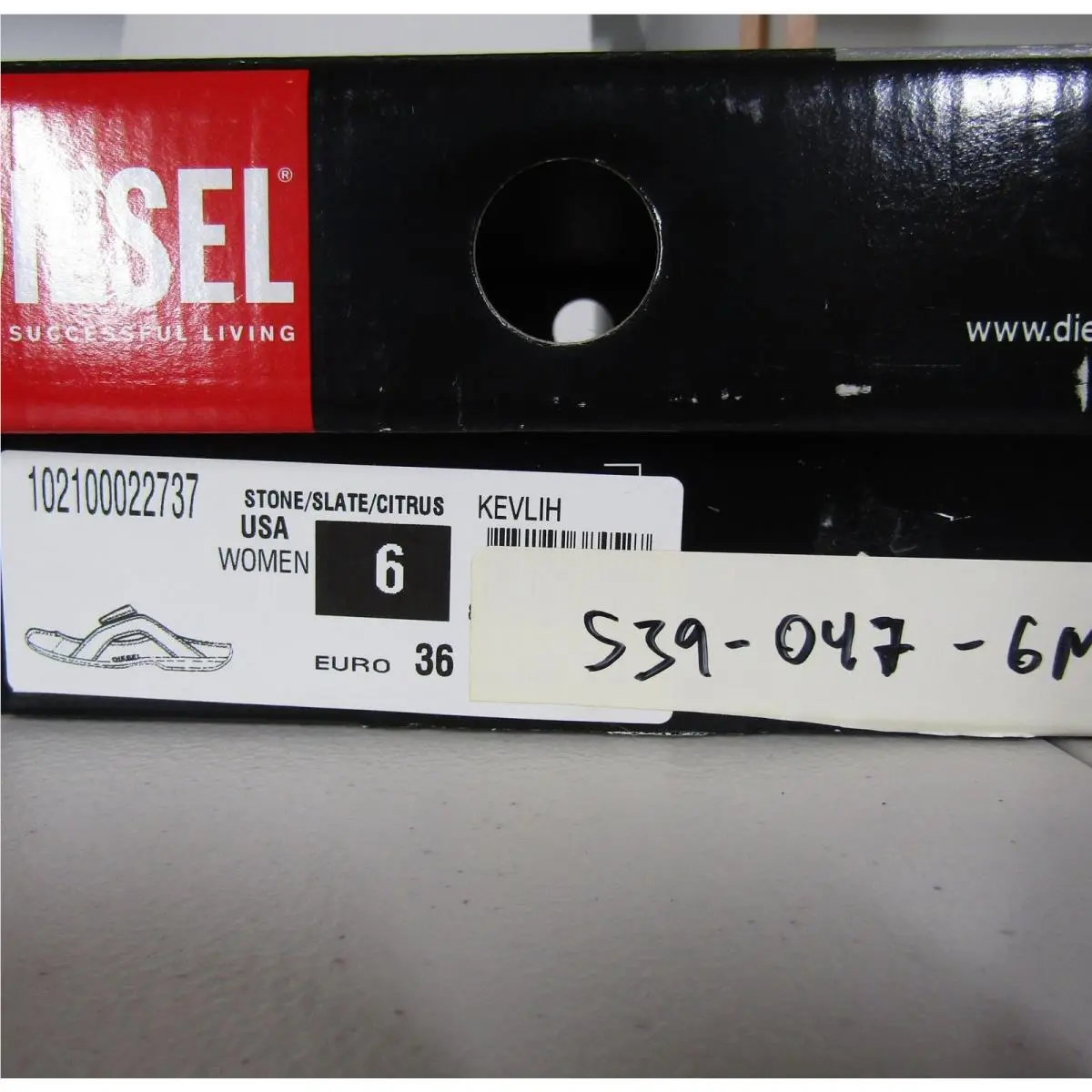 Diesel shoes - Kevlih - Kevlih - Gray 8