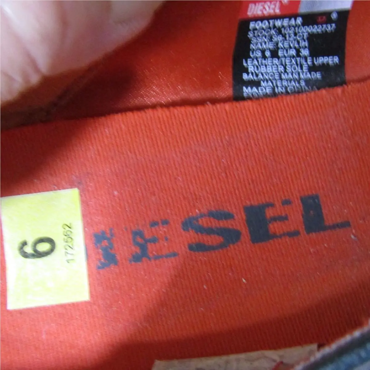 Diesel shoes - Kevlih - Kevlih - Gray 6