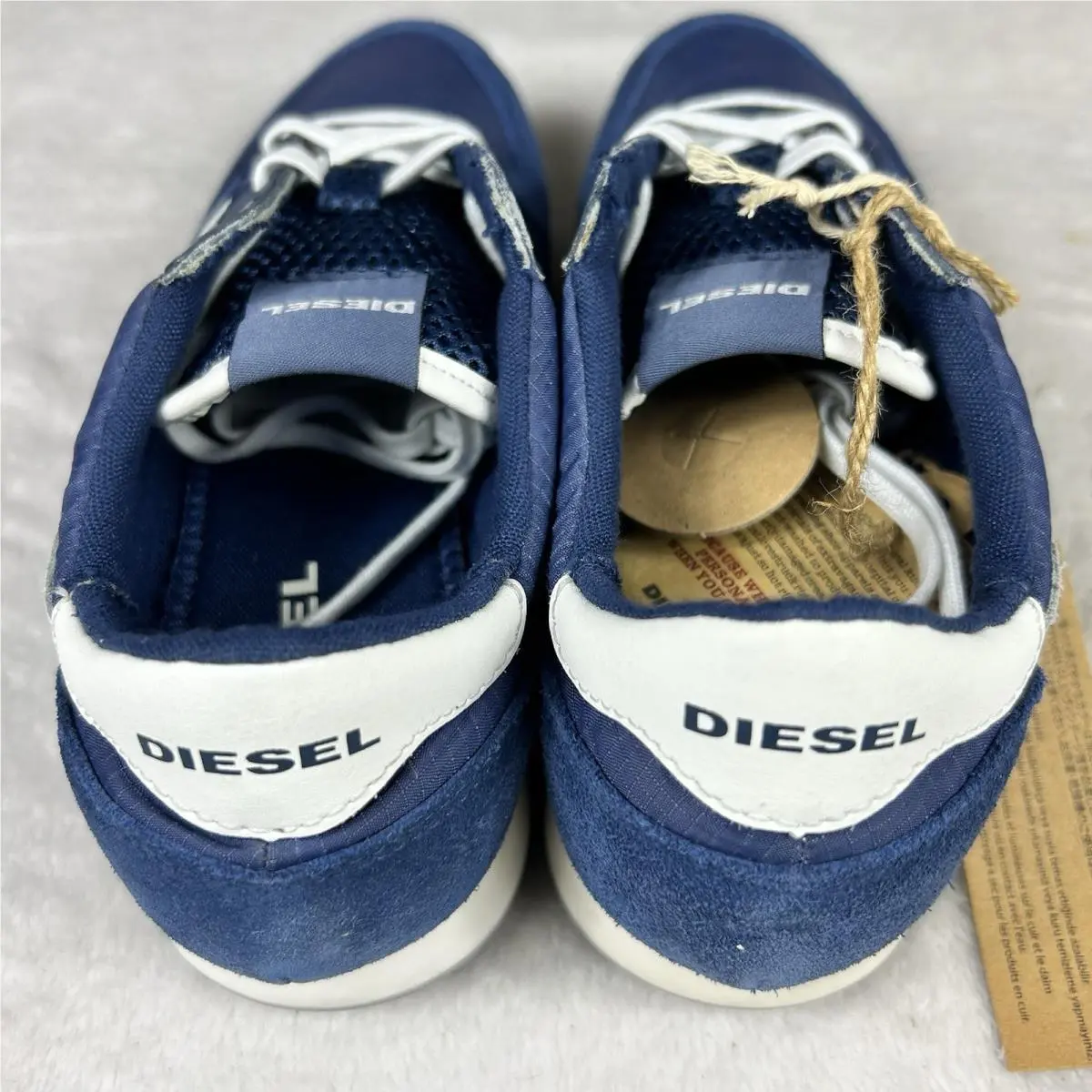 Diesel shoes - Sherun W - Sherun - Blue (UPC: 8054932469581) 9