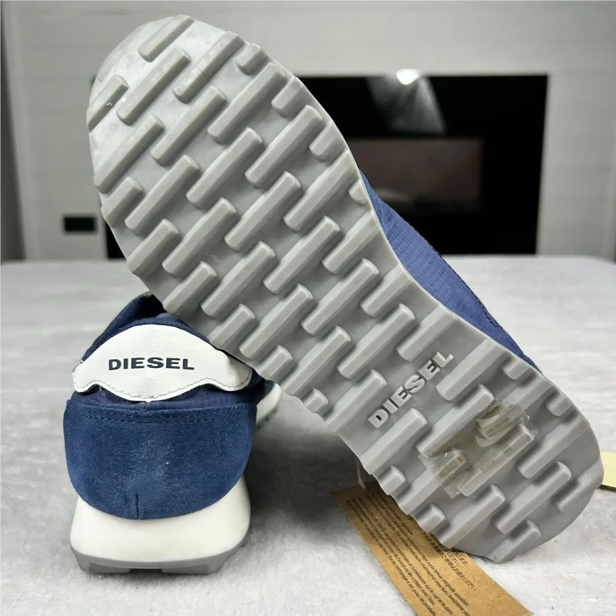 Diesel shoes - Sherun W - Sherun - Blue (UPC: 8054932469581) 11