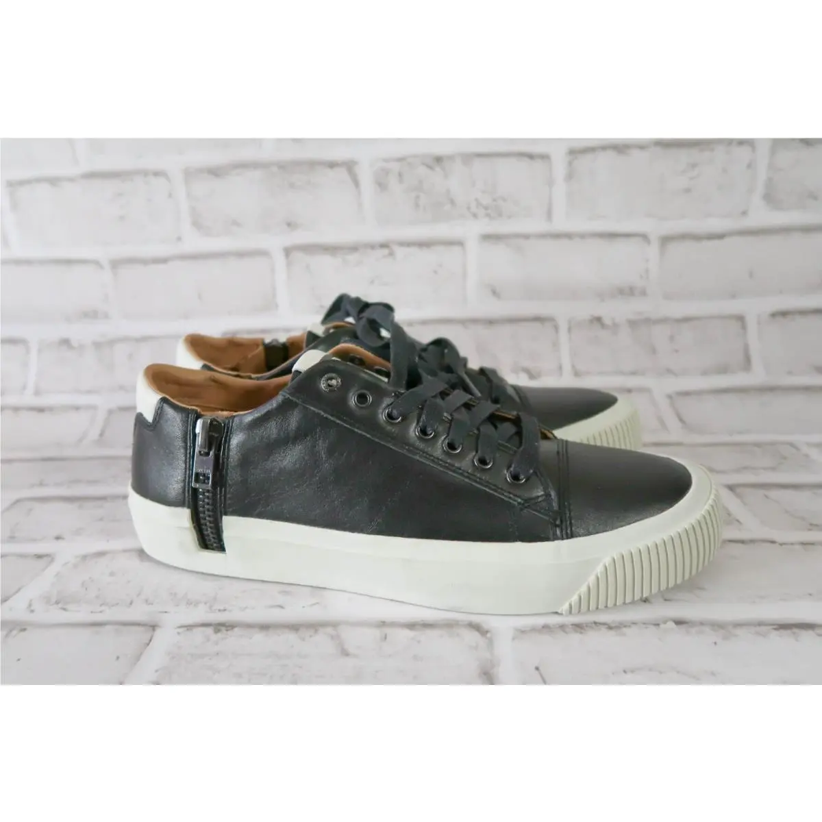 Diesel shoes - Zip-Turf S-Voyage Low - Low - Black / White 3