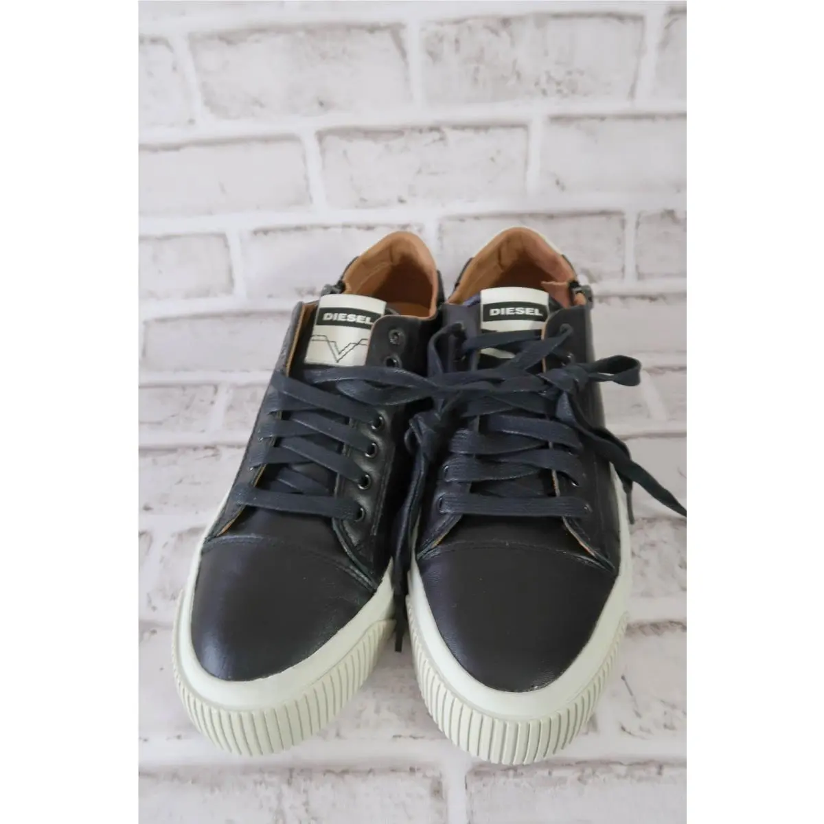 Diesel shoes - Zip-Turf S-Voyage Low - Low - Black / White 4