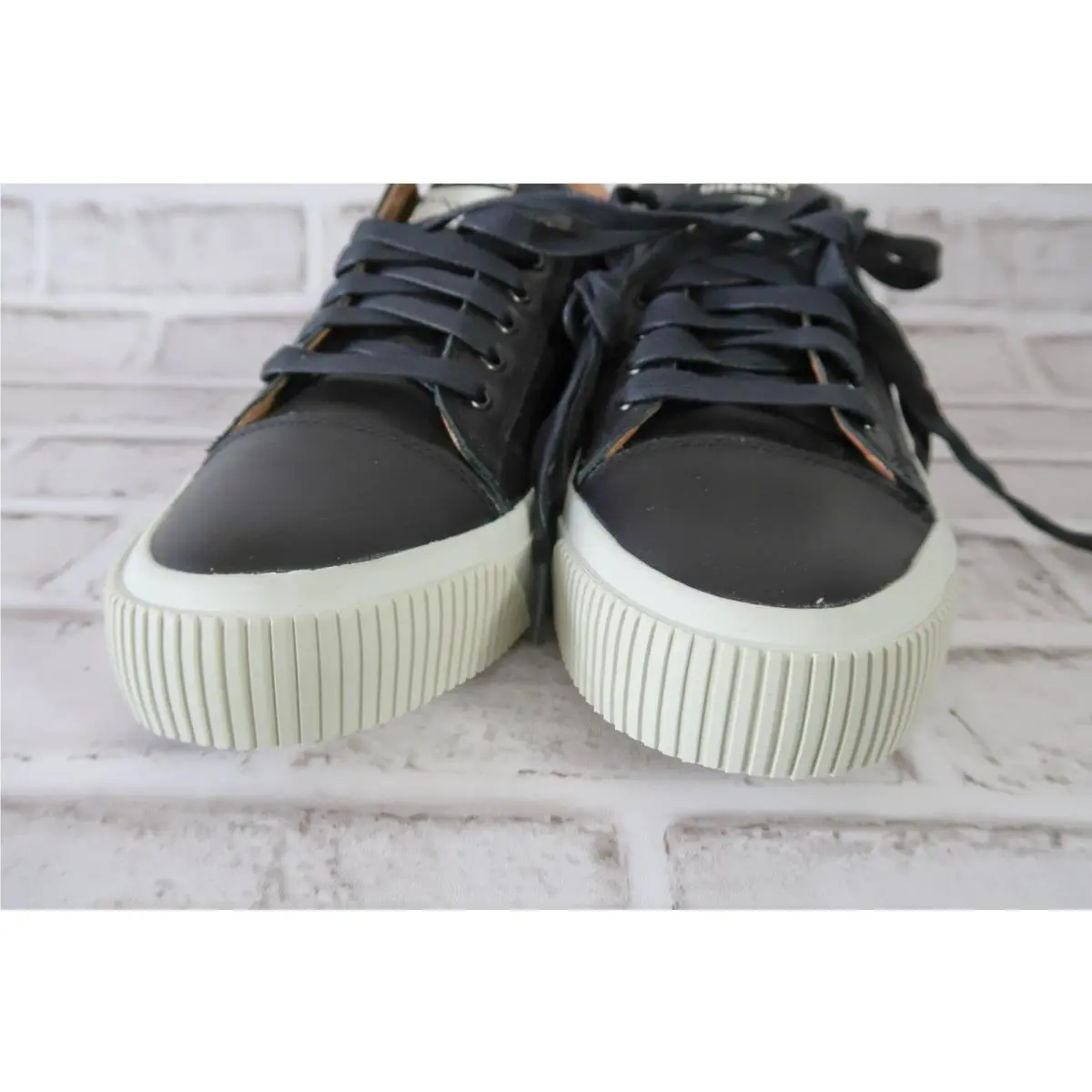 Diesel shoes - Zip-Turf S-Voyage Low - Low - Black / White 5