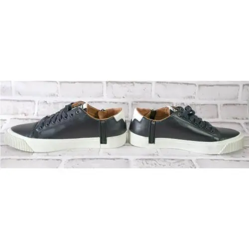 Diesel shoes - Zip-Turf S-Voyage Low - Low - Black / White 7