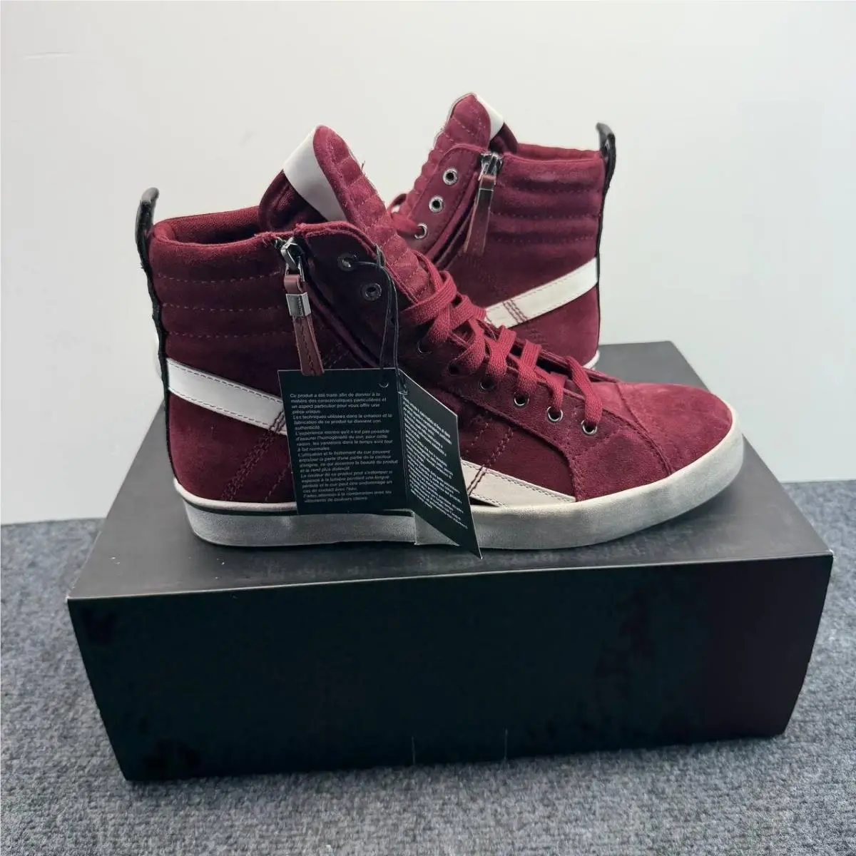 Diesel shoes - Y01759P1834T5283 - Y01759 P1834 T5283 - Wine 0