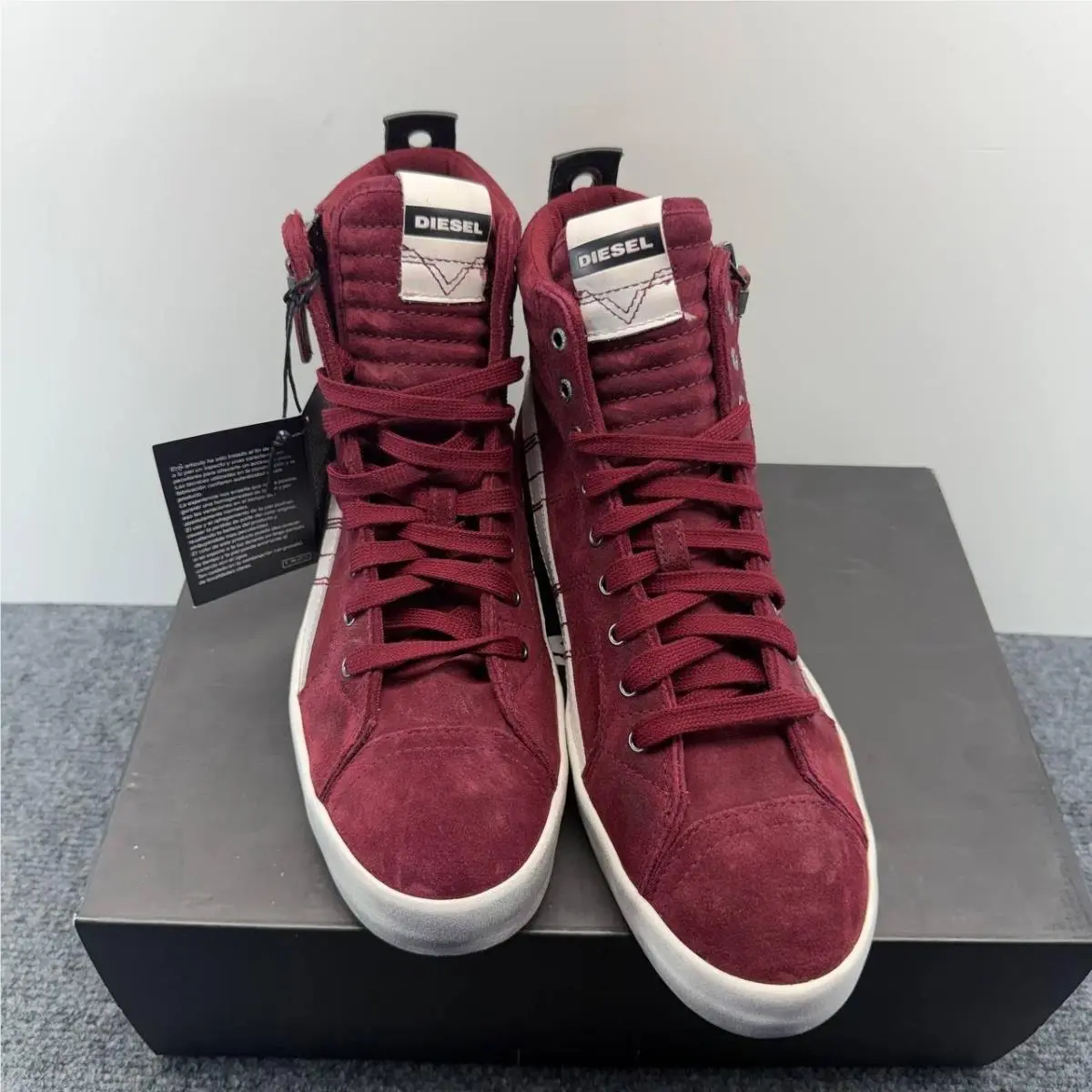 Diesel shoes - Y01759P1834T5283 - Y01759 P1834 T5283 - Wine 1