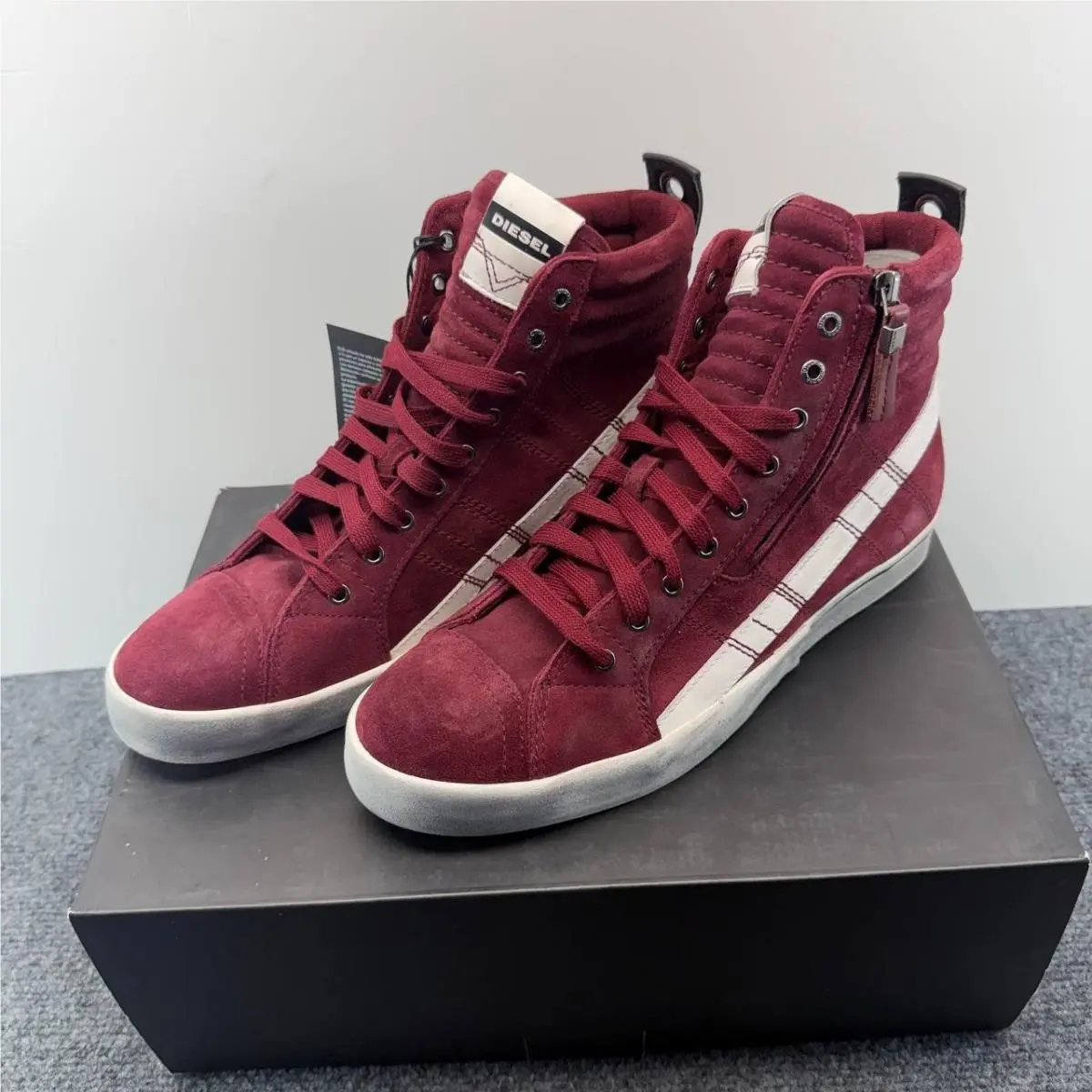 Diesel shoes - Y01759P1834T5283 - Y01759 P1834 T5283 - Wine 2
