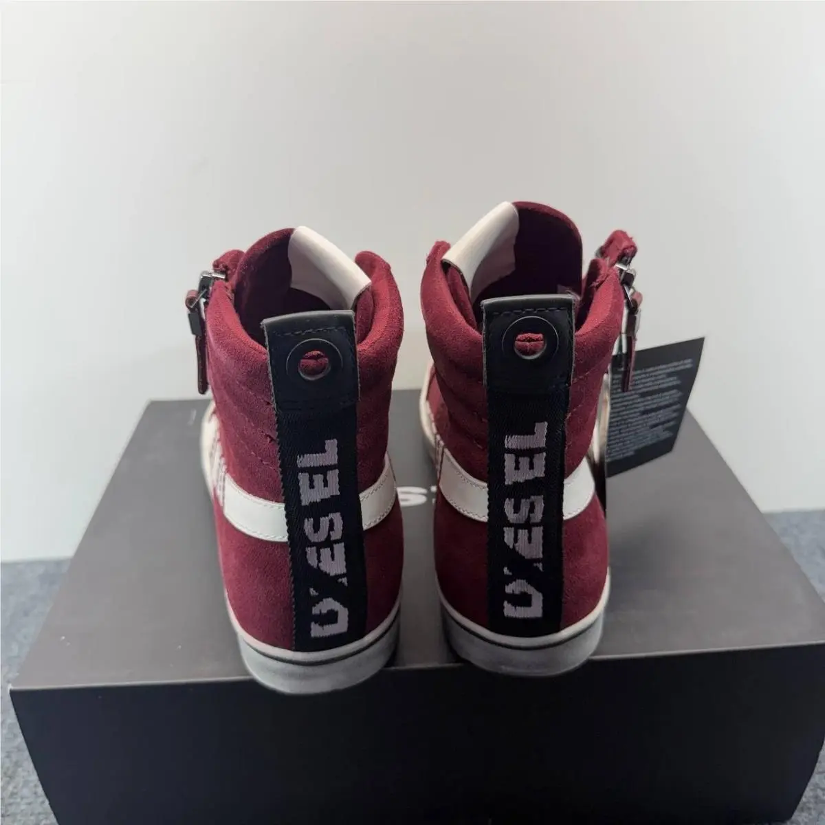 Diesel shoes - Y01759P1834T5283 - Y01759 P1834 T5283 - Wine 3