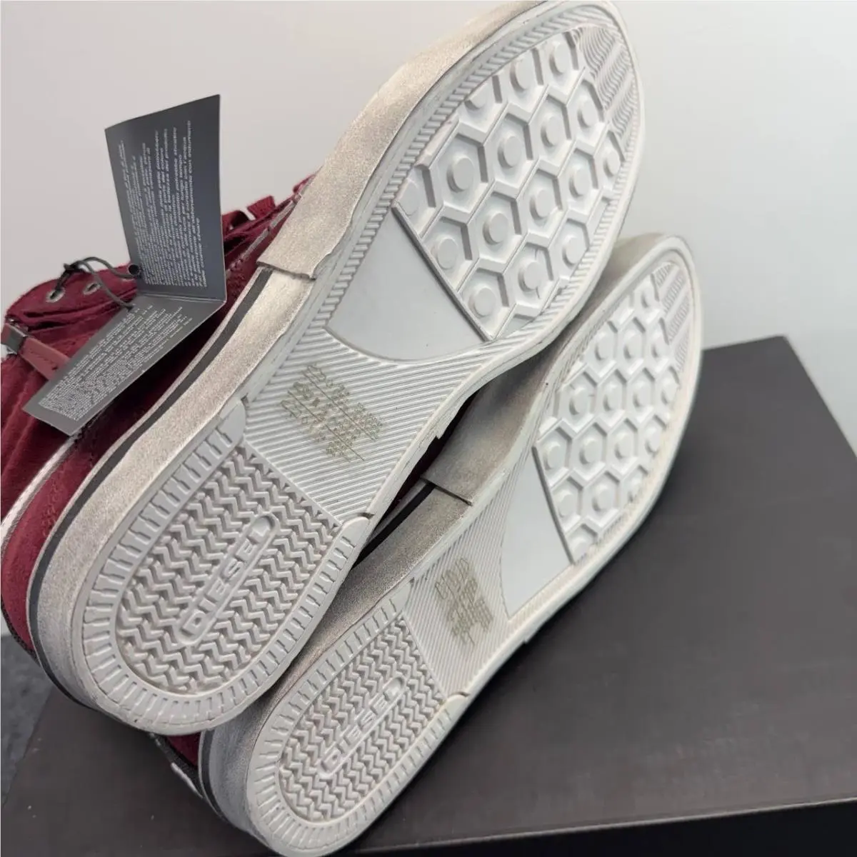 Diesel shoes - Y01759P1834T5283 - Y01759 P1834 T5283 - Wine 5